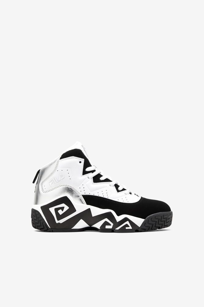 Fila Mb Trainers White/Black - Kids - 70128TAGR